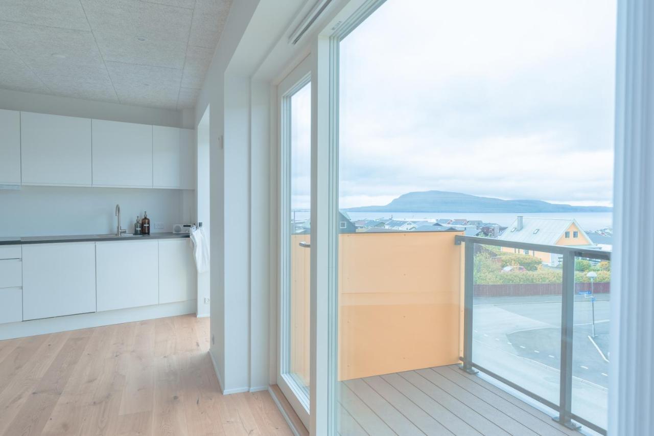 New / Stunning Sea View / Light / 3 Br Apartamento Tórshavn Exterior foto