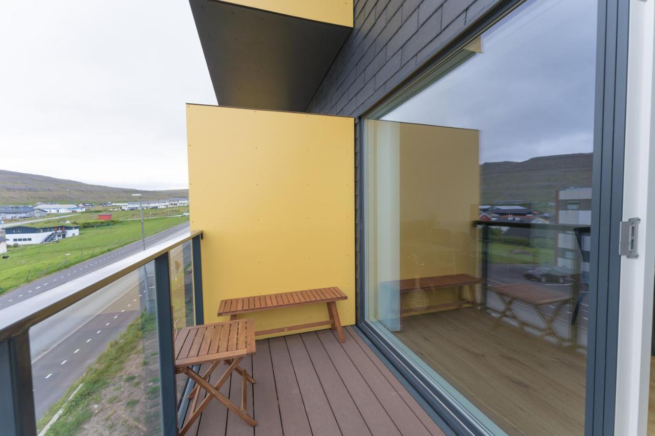 New / Stunning Sea View / Light / 3 Br Apartamento Tórshavn Exterior foto
