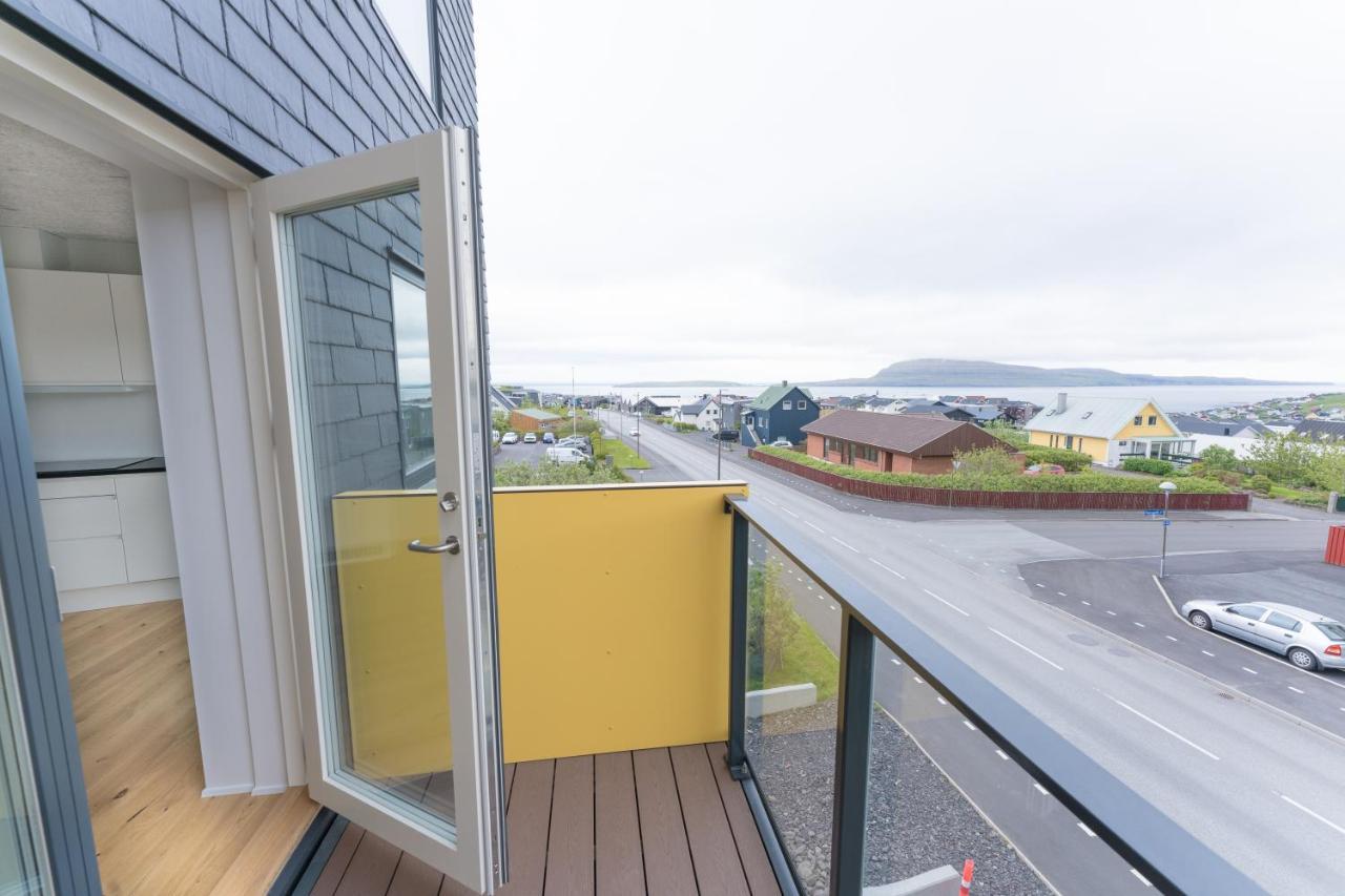 New / Stunning Sea View / Light / 3 Br Apartamento Tórshavn Exterior foto