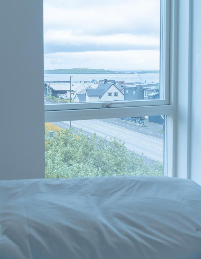 New / Stunning Sea View / Light / 3 Br Apartamento Tórshavn Exterior foto